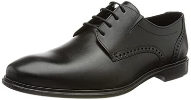LLOYD Herren Schnürhalbschuhe KOOG, Männer Businessschuhe,Derby,Extraweit,Strassenschuhe,Schnuerung,Shoes,Low-tie,schnürer,SCHWARZ,39 im Sale